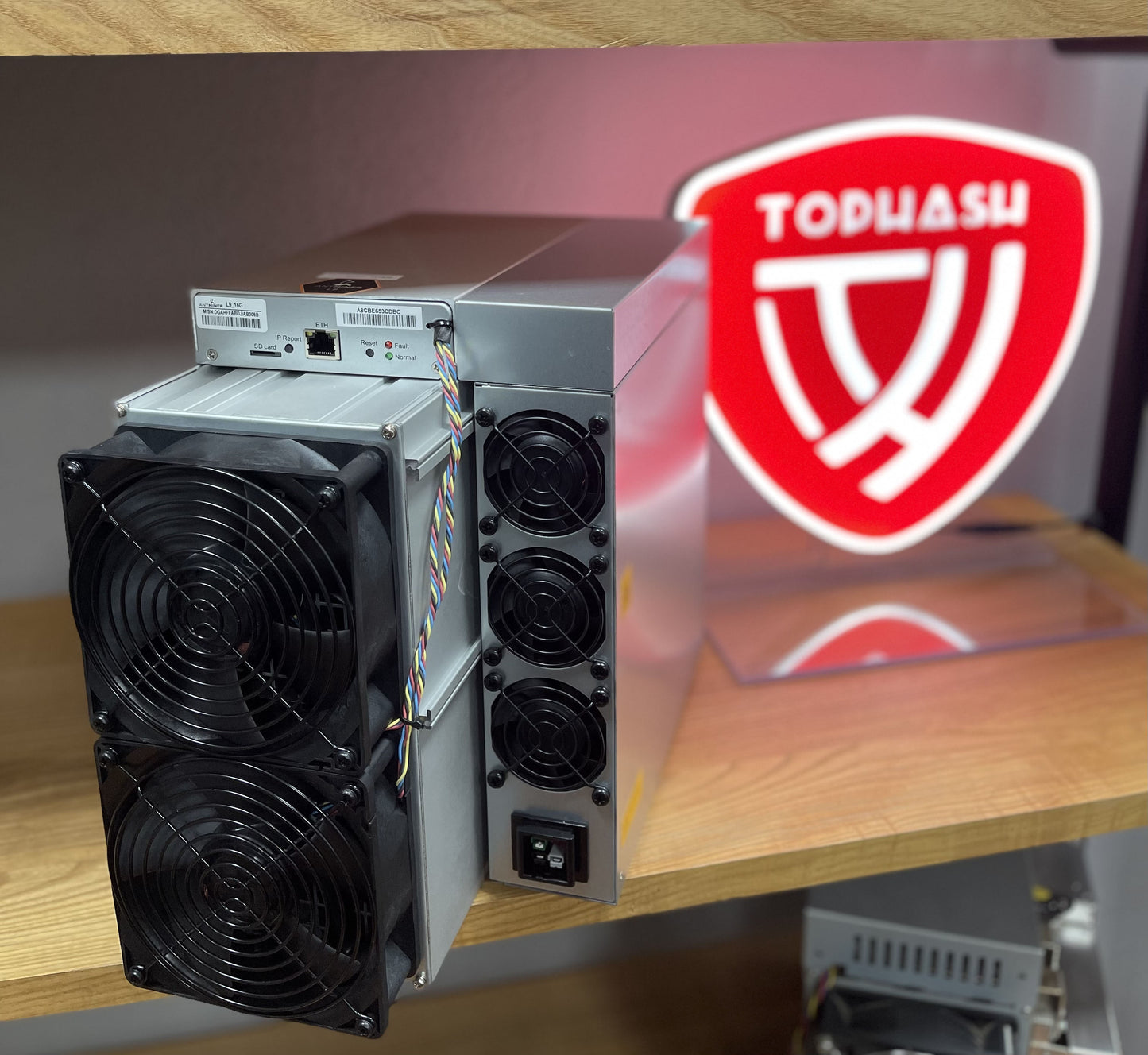 Bitmain Antminer L9 – 17.6 GH/s – Brand-New (LTC/DOGE Miner)